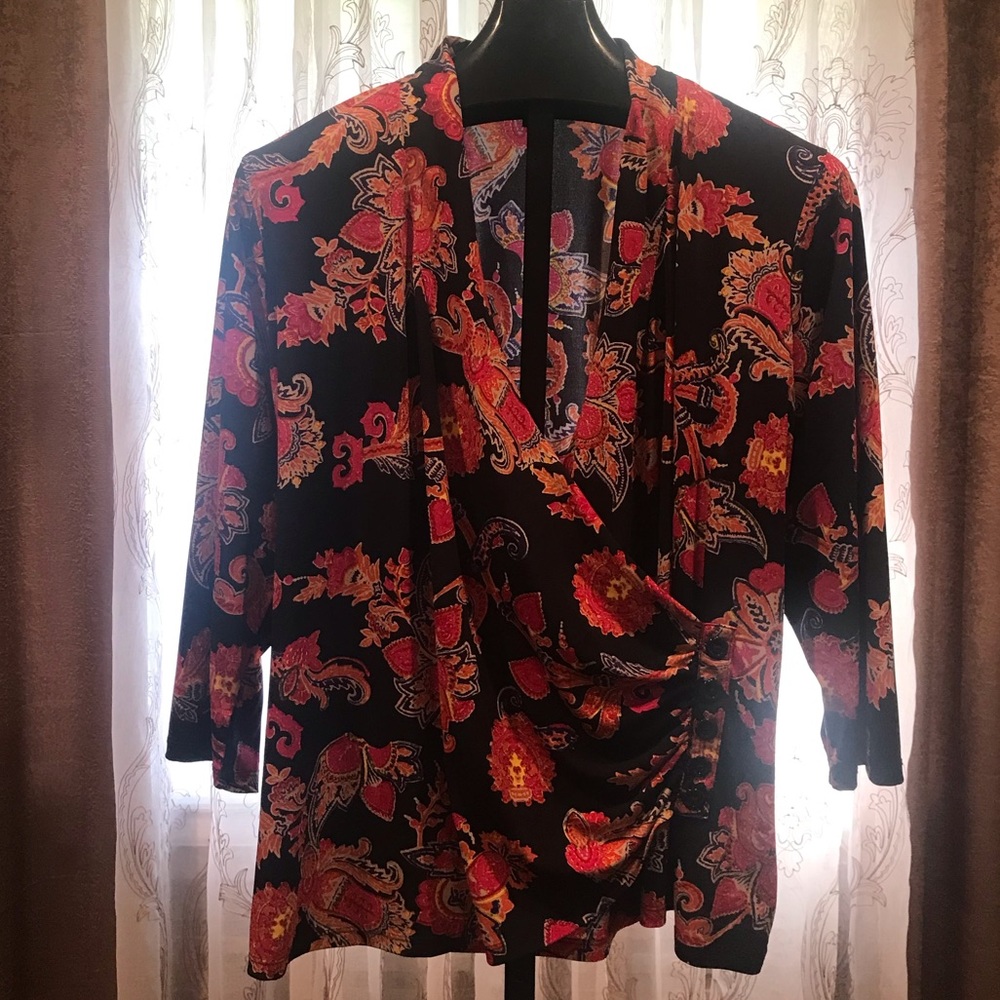 Plus Size Woman’s Blouse